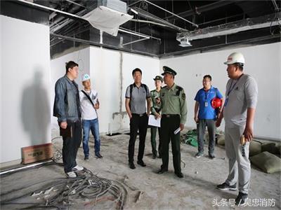 吳忠消防嚴格把關，萬達廣場建設工程進入預驗收階段，儀器儀表安全成關鍵一環